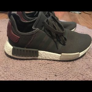 Adidas NMD dark olive green